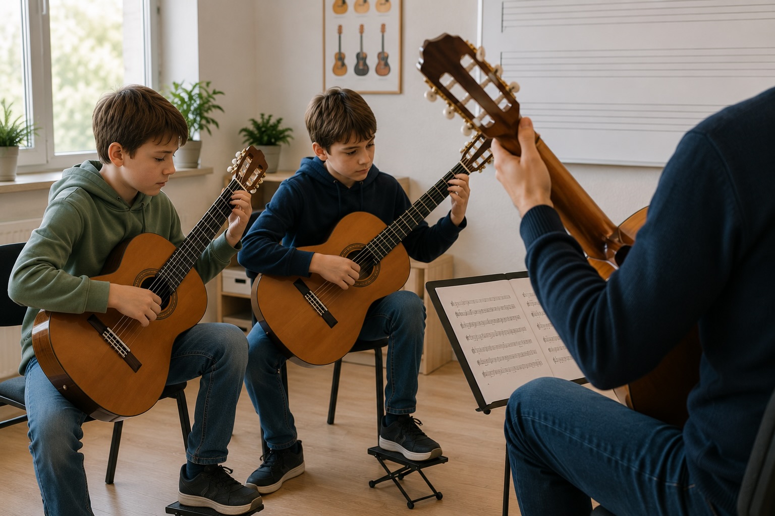Musikunterricht an der Primtalmusikschule